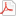 Icône document PDF